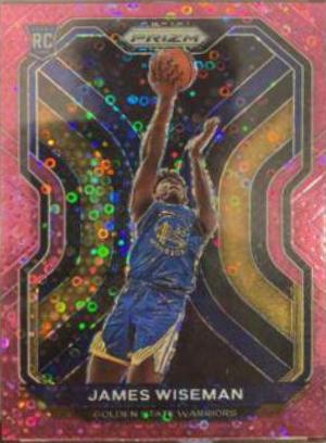 James Wiseman [Fast Break Pink Prizm] #268