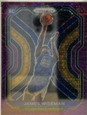 James Wiseman [Fast Break Purple Prizm] #268