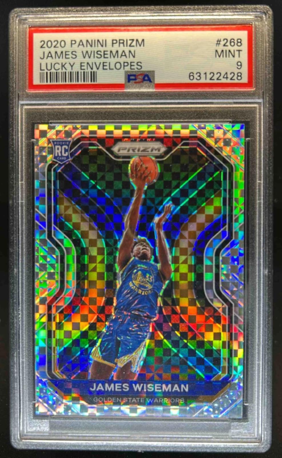 James Wiseman [Lucky Envelopes Prizm] #268