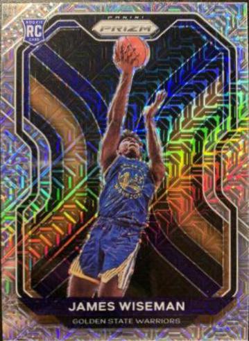 James Wiseman [Mojo Prizm] #268