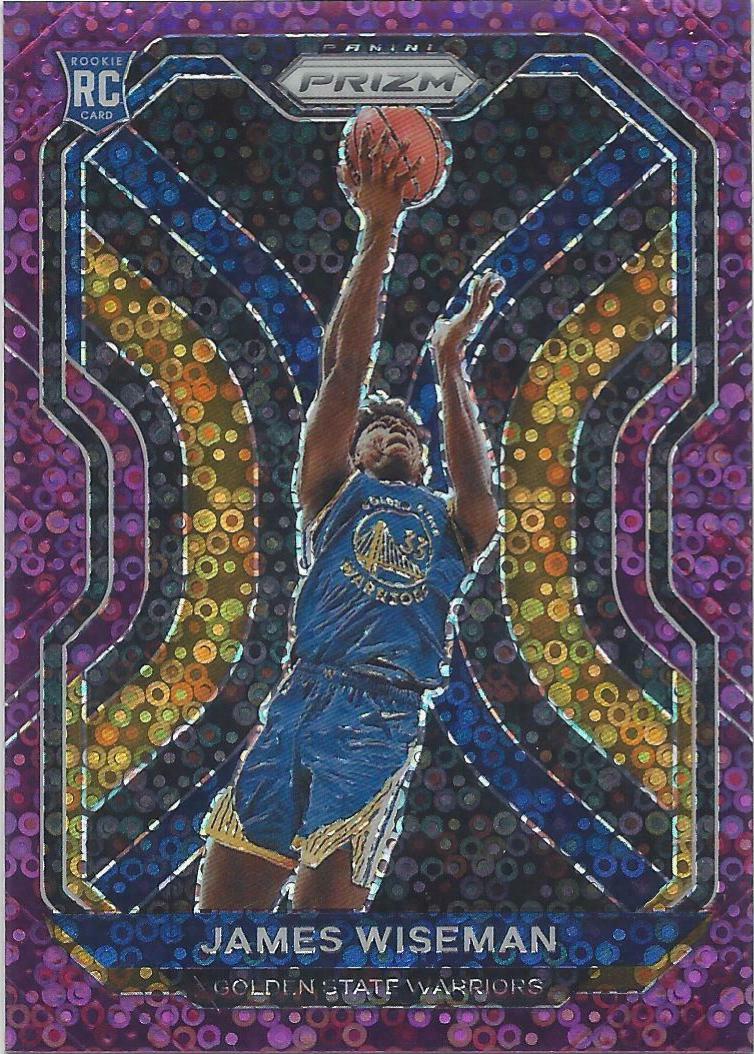 James Wiseman [Purple Prizm] #268