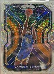 James Wiseman [White Sparkle Prizm] #268