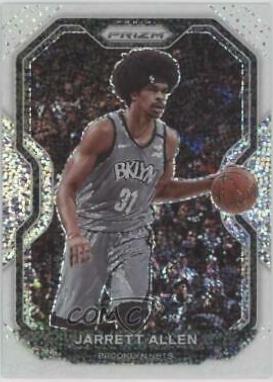 Jarrett Allen [White Sparkle Prizm] #144