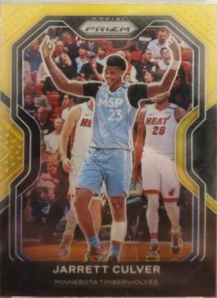 Jarrett Culver [Black Gold Prizm] #238