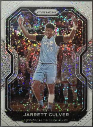 Jarrett Culver [White Sparkle Prizm] #238