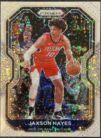 Jaxson Hayes [White Sparkle Prizm] #20