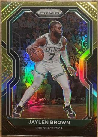 Jaylen Brown [Black Gold Prizm] #189