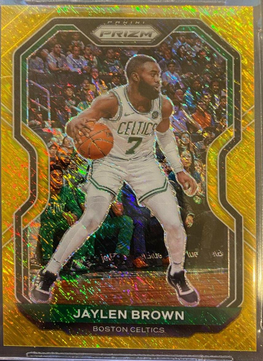Jaylen Brown [Gold Prizm] #189