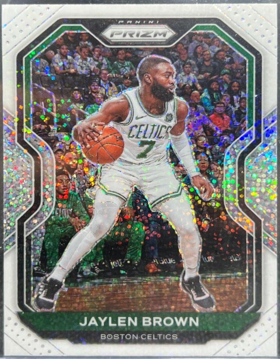 Jaylen Brown [White Sparkle Prizm] #189