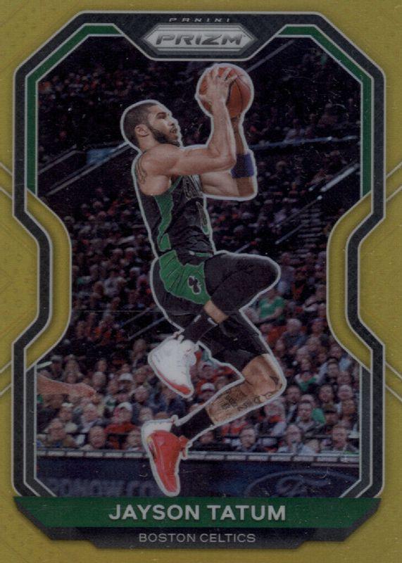 Jayson Tatum [Gold Prizm] #119