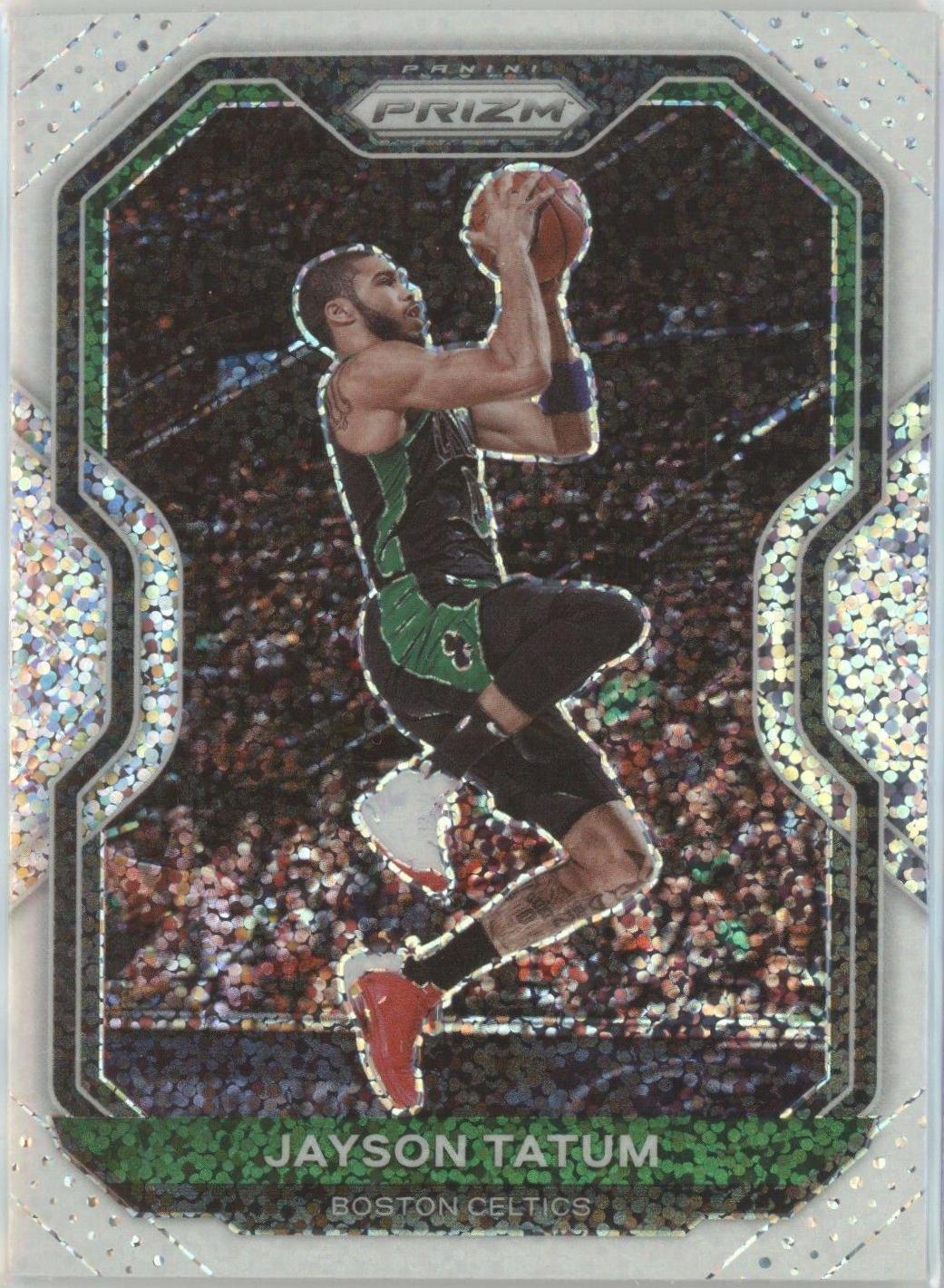 Jayson Tatum [White Sparkle Prizm] #119