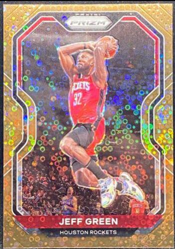 Jeff Green [Fast Break Bronze Prizm] #2