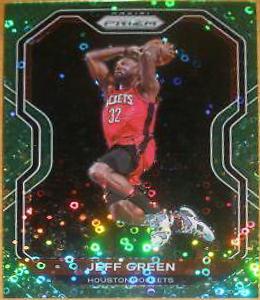 Jeff Green [Fast Break Neon Green Prizm] #2