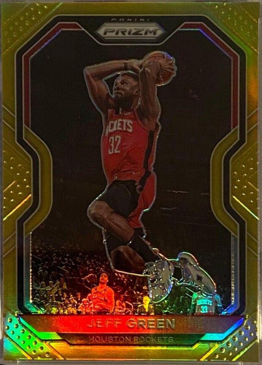 Jeff Green [Gold Prizm] #2
