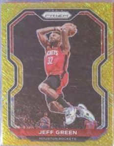Jeff Green [Gold Shimmer Prizm] #2