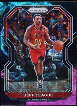 Jeff Teague [Choice Green Prizm] #42