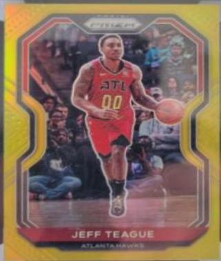 Jeff Teague [Gold Prizm] #42