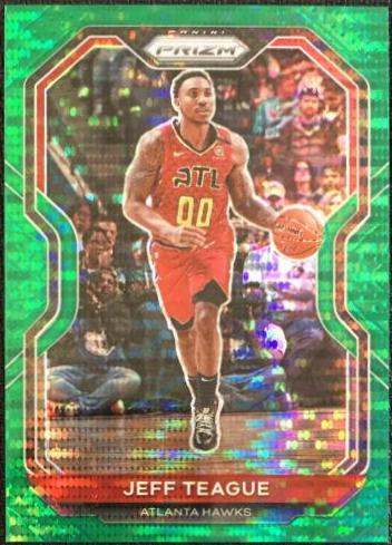 Jeff Teague [Green Pulsar Prizm] #42
