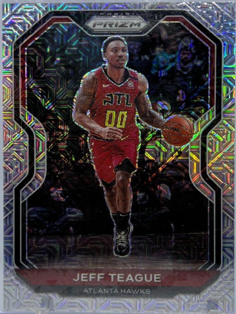 Jeff Teague [Mojo Prizm] #42