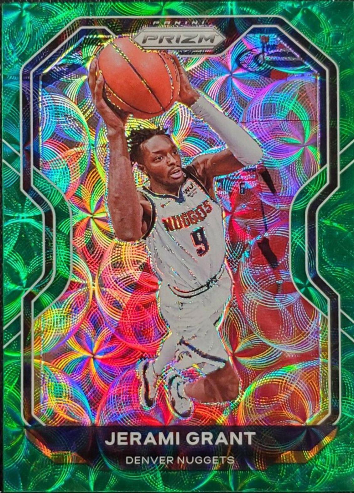 Jerami Grant [Choice Green Prizm] #143