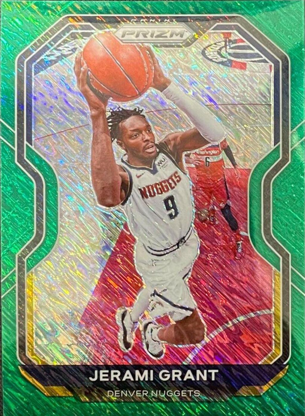 Jerami Grant [Green Shimmer Prizm] #143