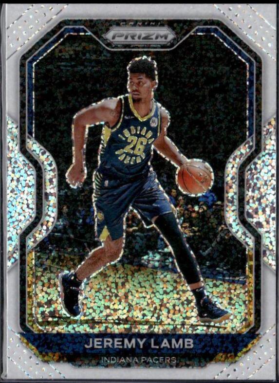 Jeremy Lamb [White Sparkle Prizm] #96