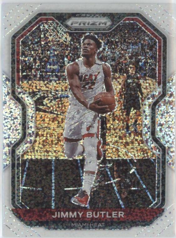 Jimmy Butler [White Sparkle Prizm] #137