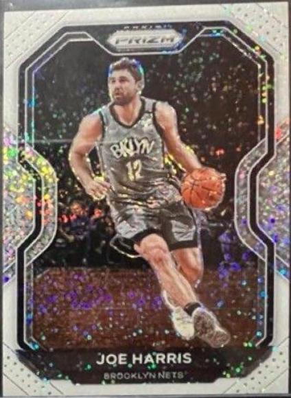Joe Harris [White Sparkle Prizm] #45