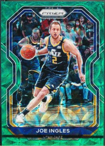 Joe Ingles [Choice Green Prizm] #243