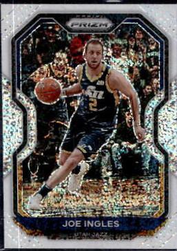 Joe Ingles [White Sparkle Prizm] #243