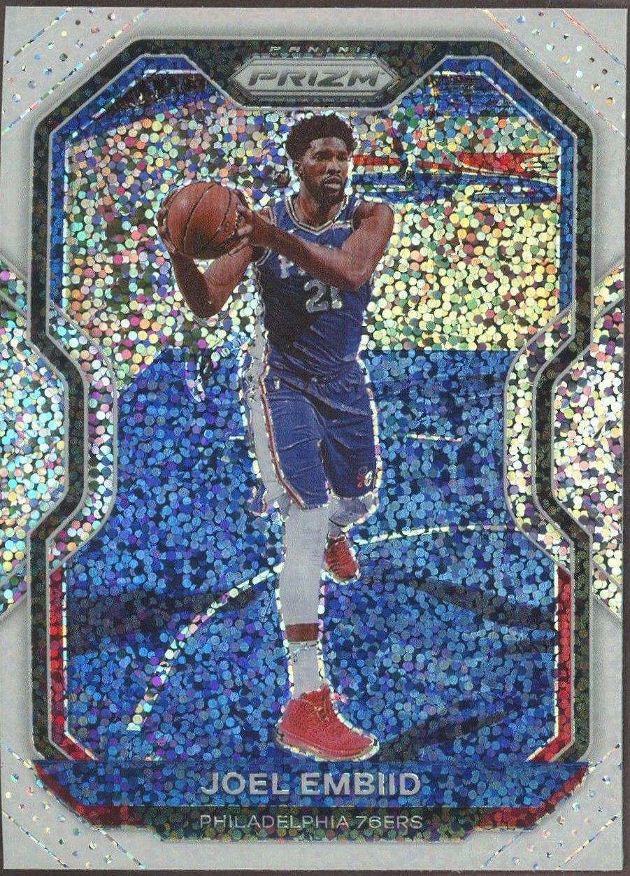 Joel Embiid [White Sparkle Prizm] #141