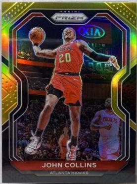John Collins [Black Gold Prizm] #28