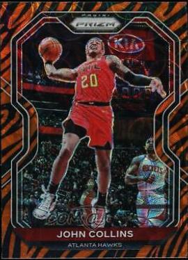 John Collins [Choice Tiger Stripe Prizm] #28