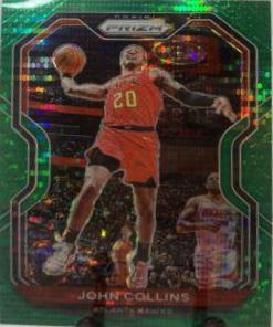 John Collins [Green Pulsar Prizm] #28