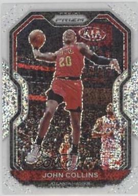 John Collins [White Sparkle Prizm] #28