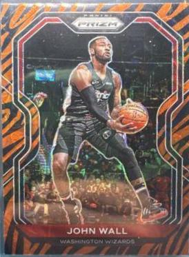 John Wall [Choice Tiger Stripe Prizm] #56