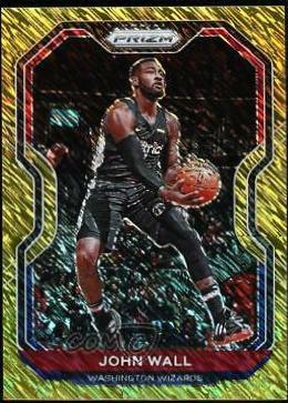 John Wall [Gold Shimmer Prizm] #56