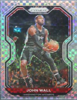 John Wall [Lucky Envelopes Prizm] #56