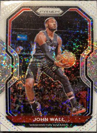 John Wall [White Sparkle Prizm] #56