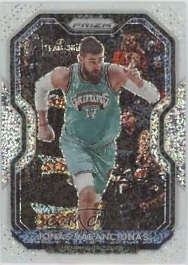 Jonas Valanciunas [White Sparkle Prizm] #188