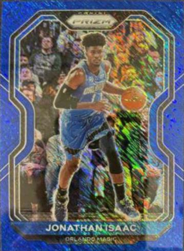 Jonathan Isaac [Blue Shimmer Prizm] #250