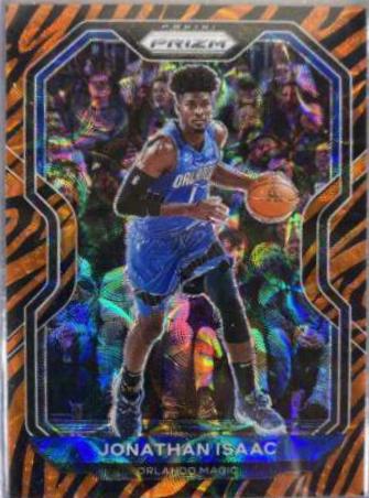 Jonathan Isaac [Choice Tiger Stripe Prizm] #250