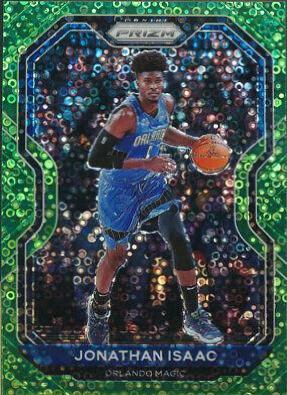 Jonathan Isaac [Fast Break Neon Green Prizm] #250