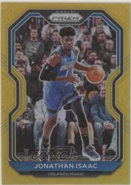 Jonathan Isaac [Gold Prizm] #250