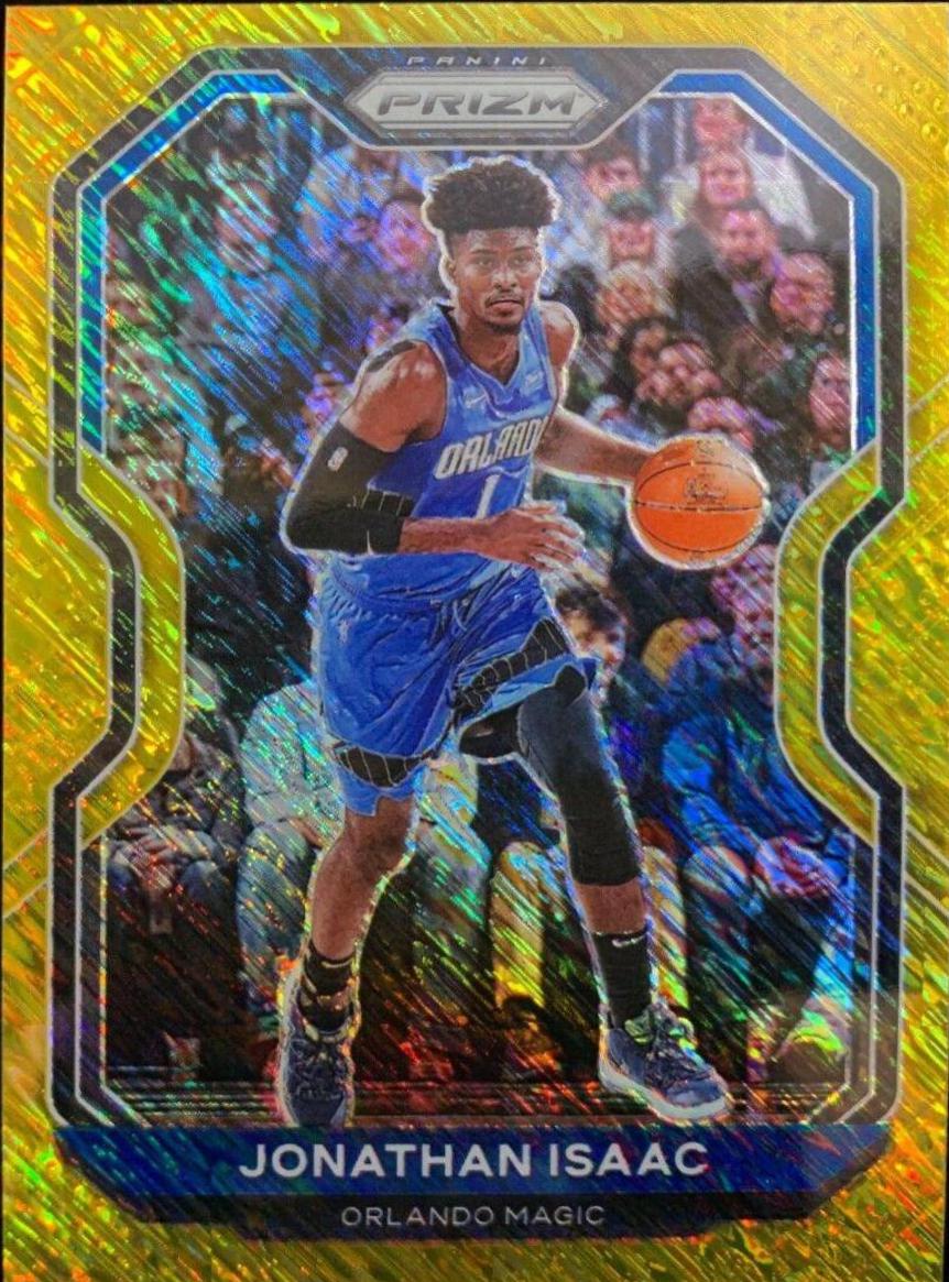 Jonathan Isaac [Gold Shimmer Prizm] #250