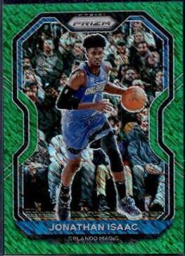 Jonathan Isaac [Green Shimmer Prizm] #250