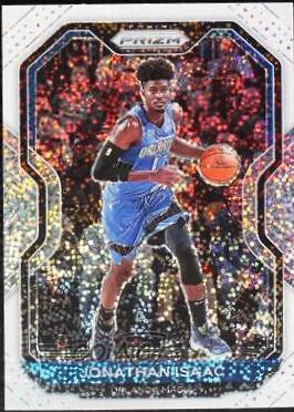 Jonathan Isaac [White Sparkle Prizm] #250