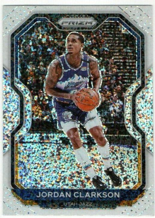 Jordan Clarkson [White Sparkle Prizm] #135