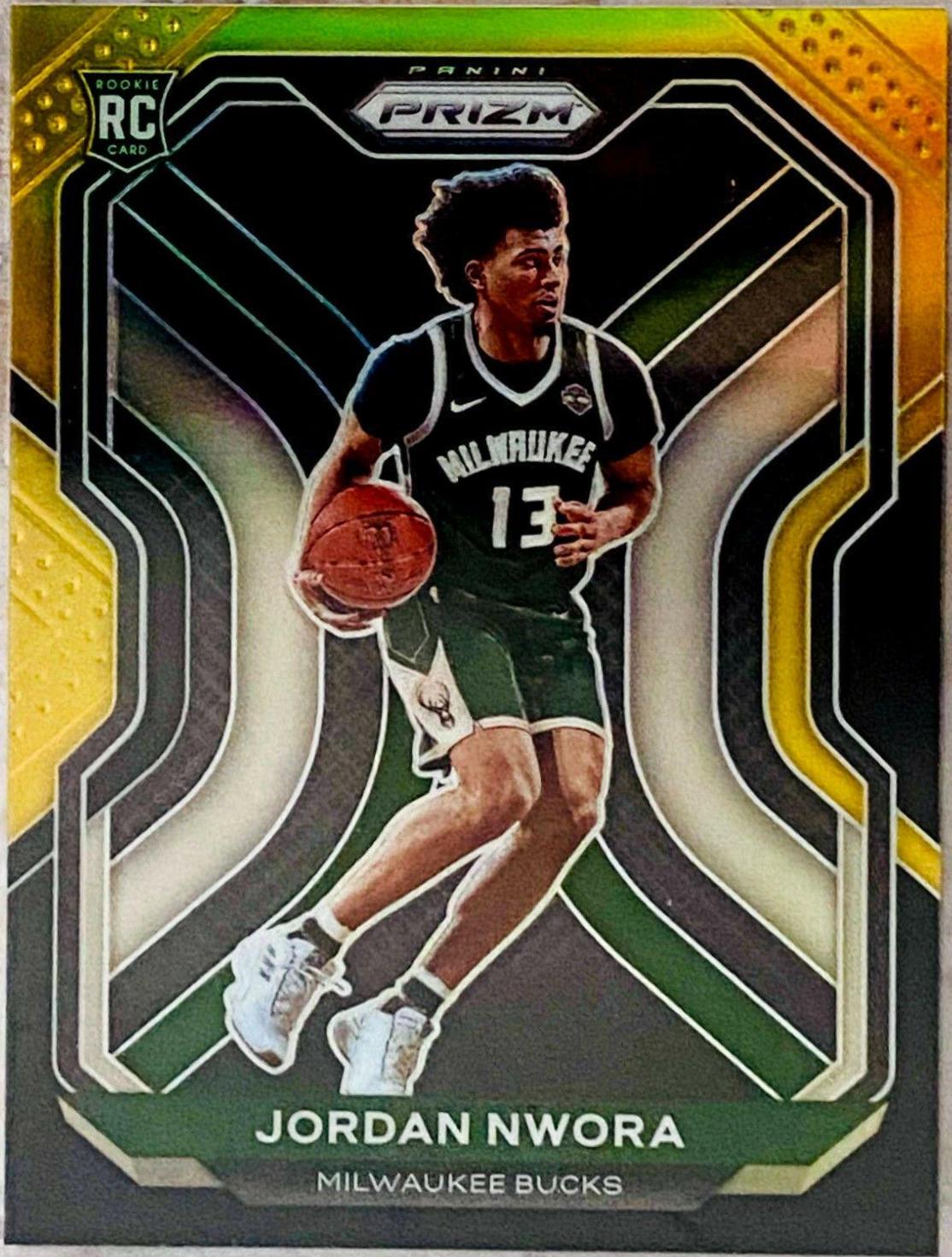 Jordan Nwora [Black Gold Prizm] #273