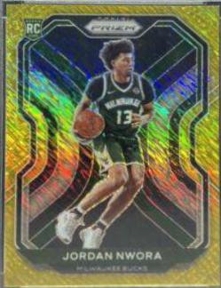 Jordan Nwora [Gold Shimmer Prizm] #273